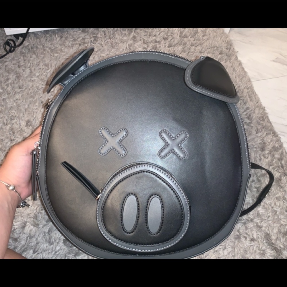 Black Pig Backpack